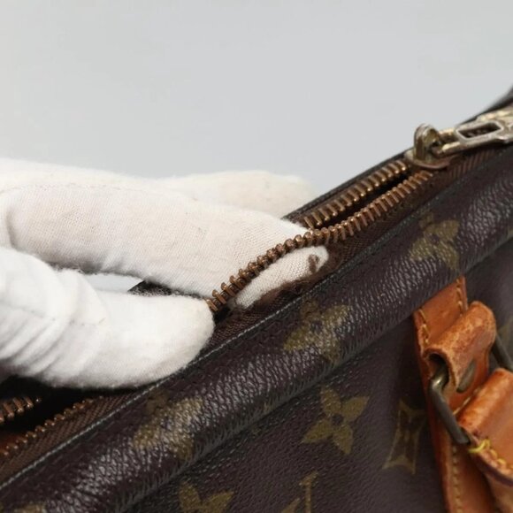 LOUIS VUITTON Monogram Porte Documents Voyage Business Bag M52005 LV Auth 132932 - Picture 8 of 16